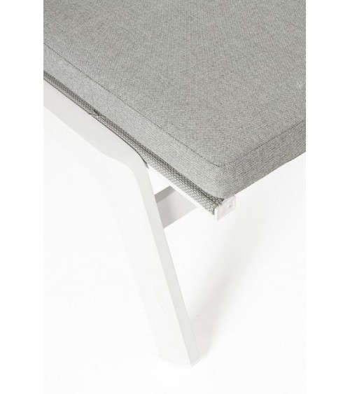 Transat Jalisco BIZZOTTO blanc outdoor – BHOME by Arredi Barbàra