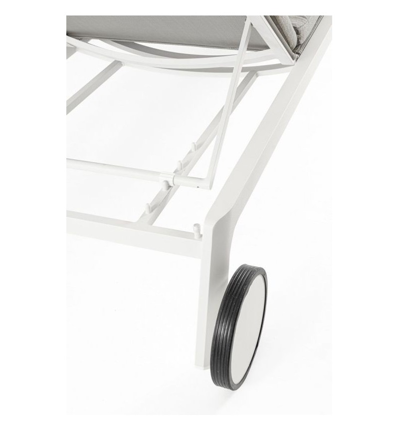 Transat Jalisco BIZZOTTO blanc outdoor – BHOME by Arredi Barbàra