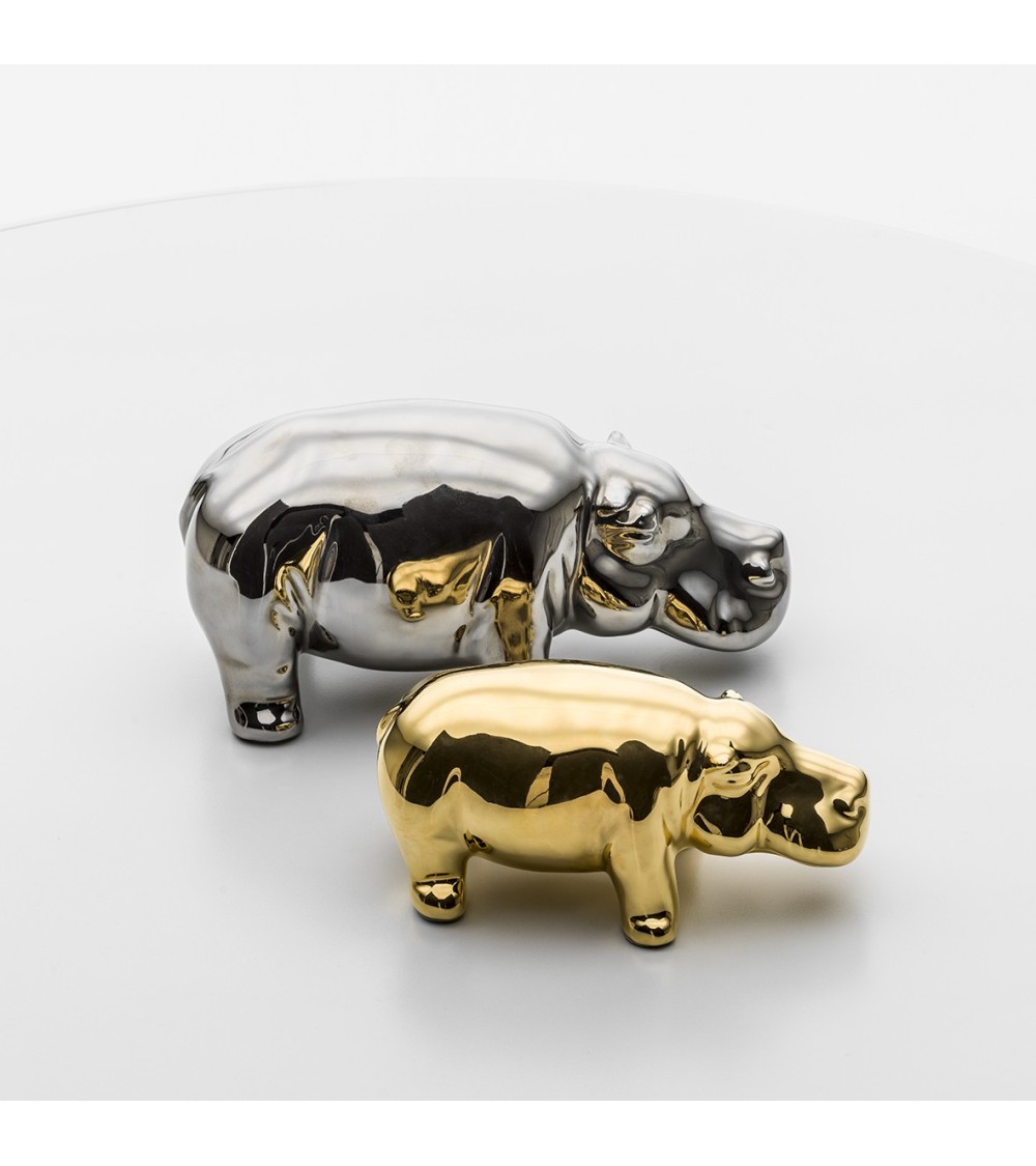 Hippo Collection Adriani e Rossi | Glasierte Keramikskulpturen