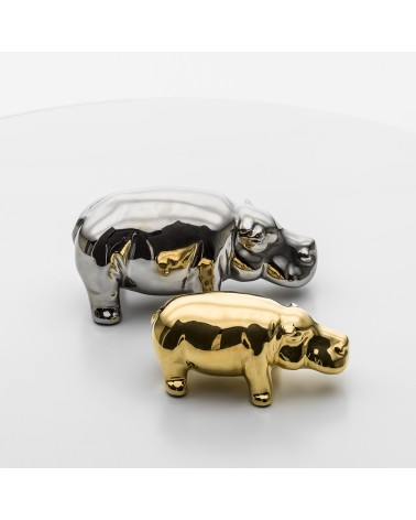 Hippo Collection Adriani e Rossi | Glasierte Keramikskulpturen