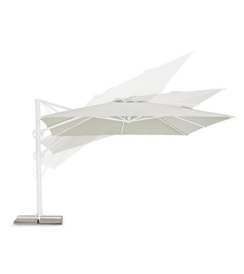 Eden 4x4 cantilever parasol BIZZOTTO – BHOME by Arredi Barbàra