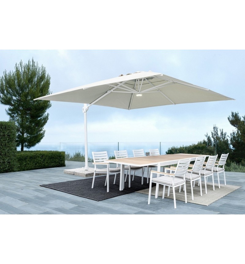 Ampelschirm Eden 4x4 BIZZOTTO – BHOME by Arredi Barbàra