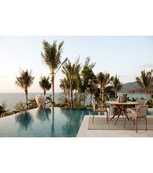 Tavolo Cabas D120 BIZZOTTO rame outdoor – BHOME by Arredi Barbàra