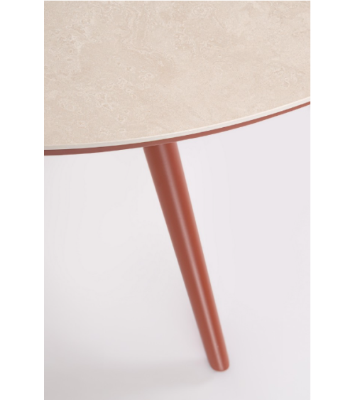 Mesa Cabas D120 BIZZOTTO cobre outdoor – BHOME by Arredi Barbàra