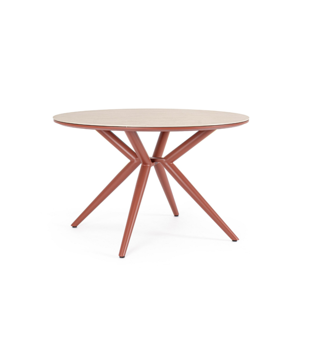 Mesa Cabas D120 BIZZOTTO cobre outdoor – BHOME by Arredi Barbàra