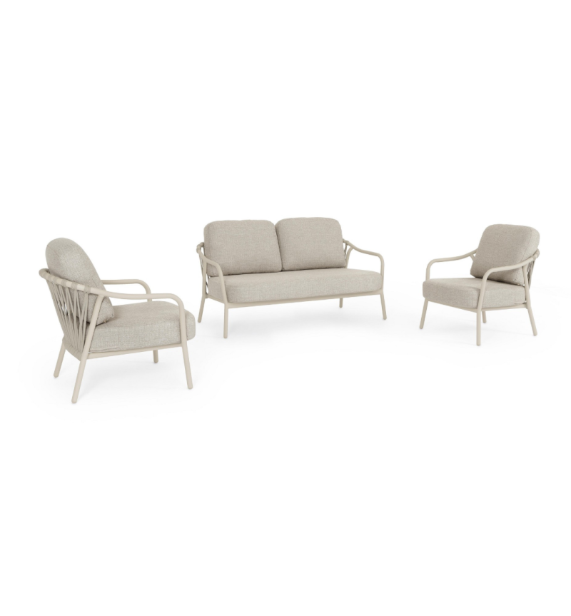 Edvige Pelican outdoor lounge set BIZZOTTO – BHOME by Arredi Barbàra