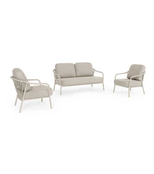 Lounge Set Edvige Pelican BIZZOTTO outdoor – BHOME by Arredi Barbàra