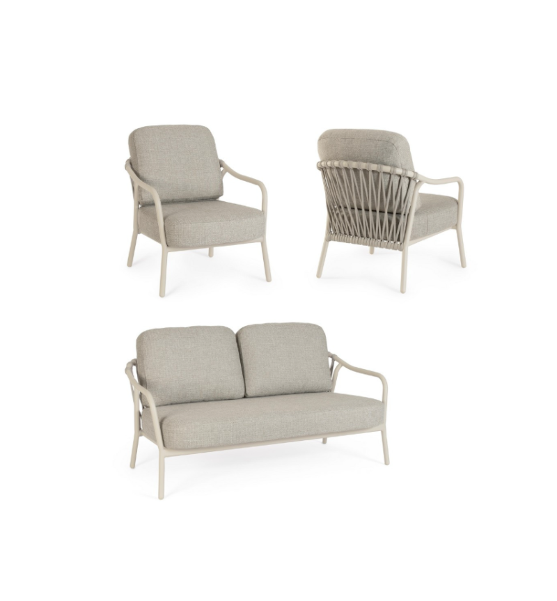 Salón Edvige Pelican BIZZOTTO exterior – BHOME by Arredi Barbàra