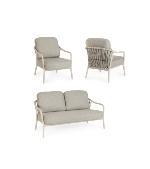 Edvige Pelican outdoor lounge set BIZZOTTO – BHOME by Arredi Barbàra
