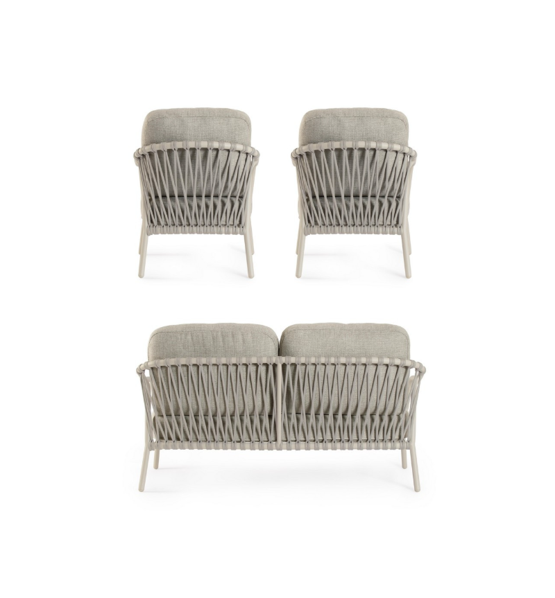 Edvige Pelican outdoor lounge set BIZZOTTO – BHOME by Arredi Barbàra