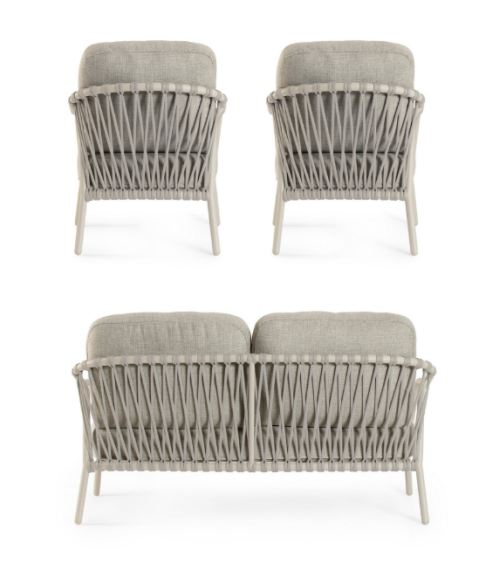 Salón Edvige Pelican BIZZOTTO exterior – BHOME by Arredi Barbàra