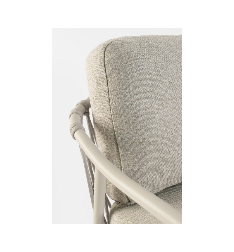 Salotto Edvige Pelican BIZZOTTO set 3 pezzi outdoor – BHOME by Arredi Barbàra