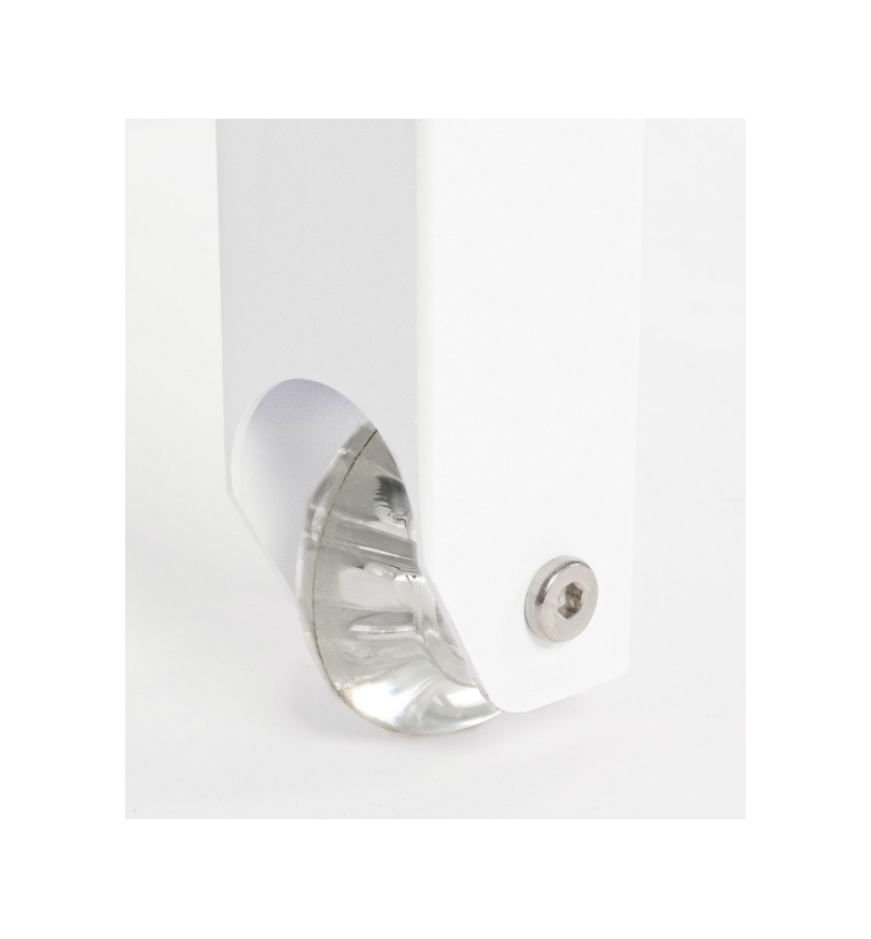 Transat Konnor BIZZOTTO blanc empilable – BHOME by Arredi Barbàra