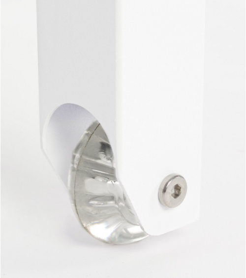 Tumbona Konnor BIZZOTTO blanca apilable – BHOME by Arredi Barbàra