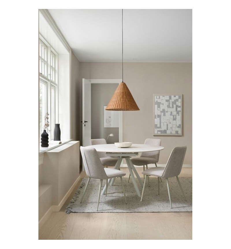 Chaise Cora BIZZOTTO beige lot de 4 – BHOME by Arredi Barbàra