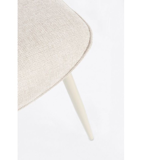 Chaise Cora BIZZOTTO beige lot de 4 – BHOME by Arredi Barbàra