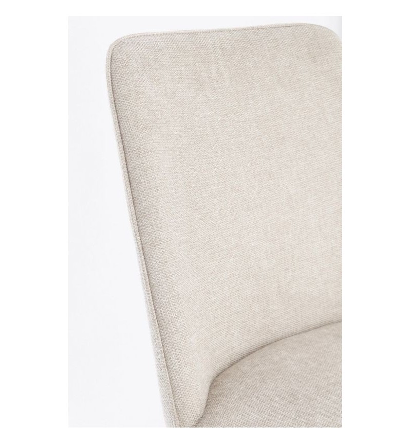 Sedia Cora BIZZOTTO beige in tessuto set 4 pezzi – BHOME by Arredi Barbàra