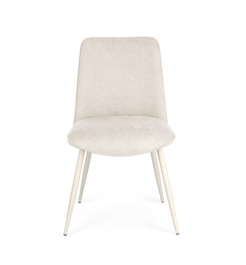 Silla Cora BIZZOTTO beige set 4 – BHOME by Arredi Barbàra