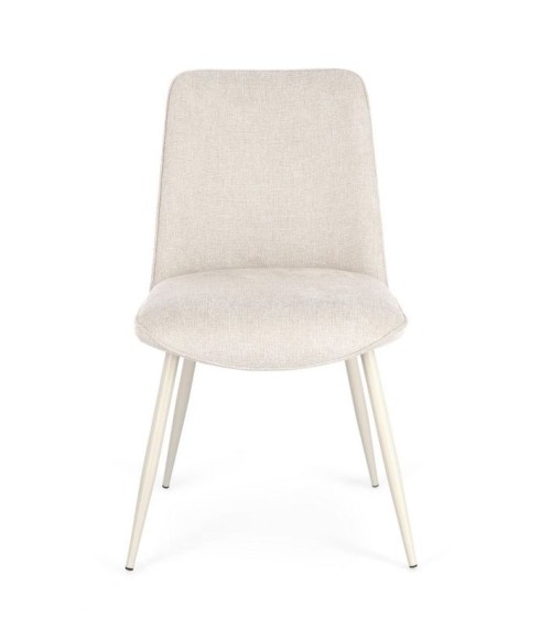 Chaise Cora BIZZOTTO beige lot de 4 – BHOME by Arredi Barbàra