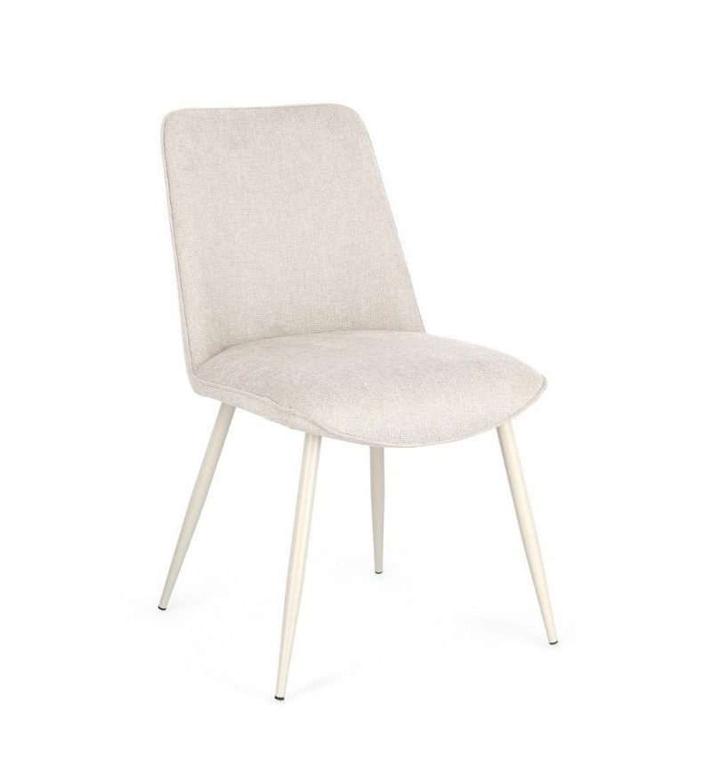 Silla Cora BIZZOTTO beige set 4 – BHOME by Arredi Barbàra