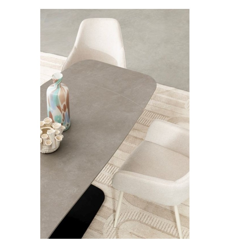 Chaise Cora avec accoudoirs BIZZOTTO lot de 4 – BHOME by Arredi Barbàra