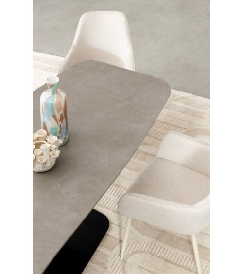 Sedia con braccioli Cora BIZZOTTO beige set 4 – BHOME by Arredi Barbàra