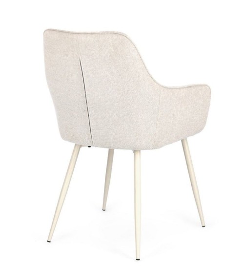 Cora armchair BIZZOTTO beige set of 4 – BHOME by Arredi Barbàra