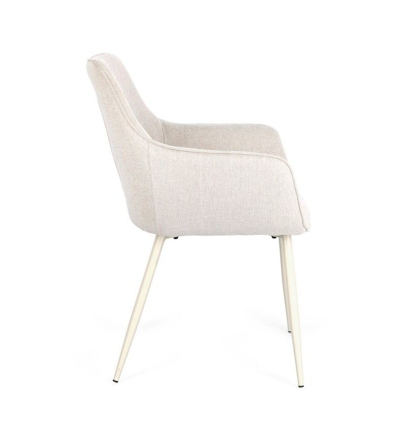 Silla Cora con reposabrazos BIZZOTTO set 4 – BHOME by Arredi Barbàra