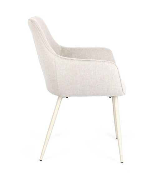 Silla Cora con reposabrazos BIZZOTTO set 4 – BHOME by Arredi Barbàra