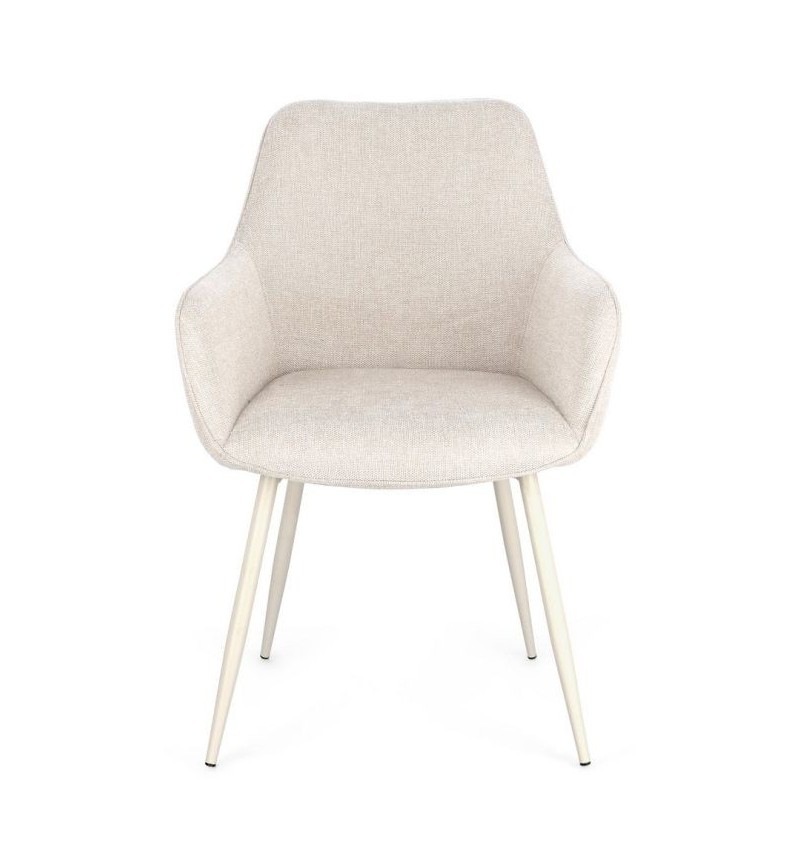 Cora armchair BIZZOTTO beige set of 4 – BHOME by Arredi Barbàra