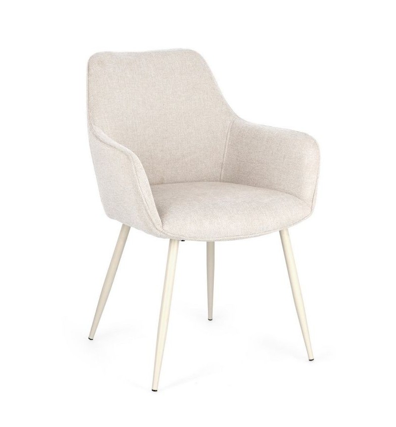 Chaise Cora avec accoudoirs BIZZOTTO lot de 4 – BHOME by Arredi Barbàra