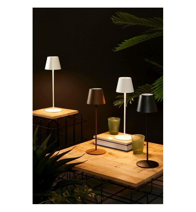 Lampe Etna LED H38 BIZZOTTO rechargeable – BHOME by Arredi Barbàra