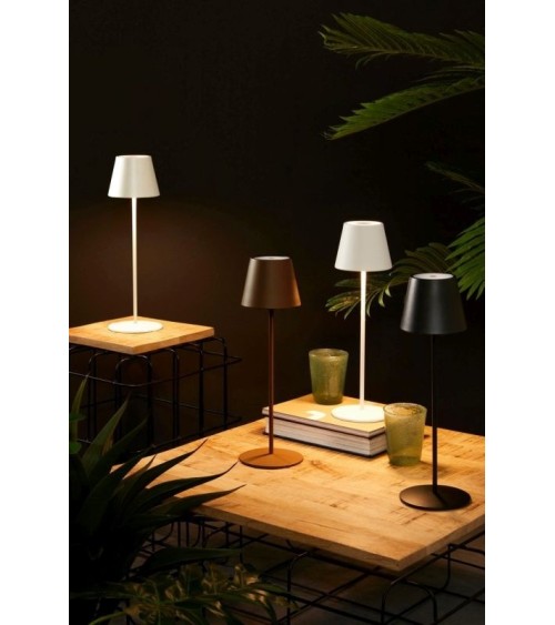 Lampe Etna LED H38 BIZZOTTO rechargeable – BHOME by Arredi Barbàra