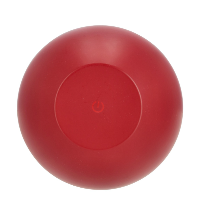 Tischlampe Beren LED H28 BIZZOTTO rot – BHOME by Arredi Barbàra