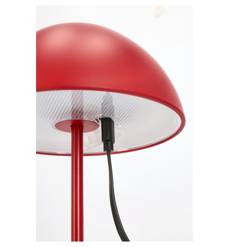 Lampe Beren LED H28 BIZZOTTO rouge – BHOME by Arredi Barbàra