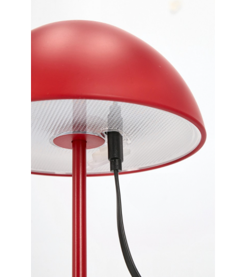 Tischlampe Beren LED H28 BIZZOTTO rot – BHOME by Arredi Barbàra