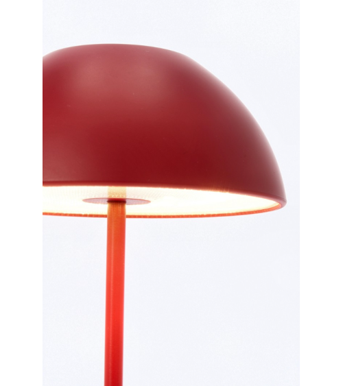 Lampada Beren LED H28 BIZZOTTO rossa dimmerabile – BHOME by Arredi Barbàra