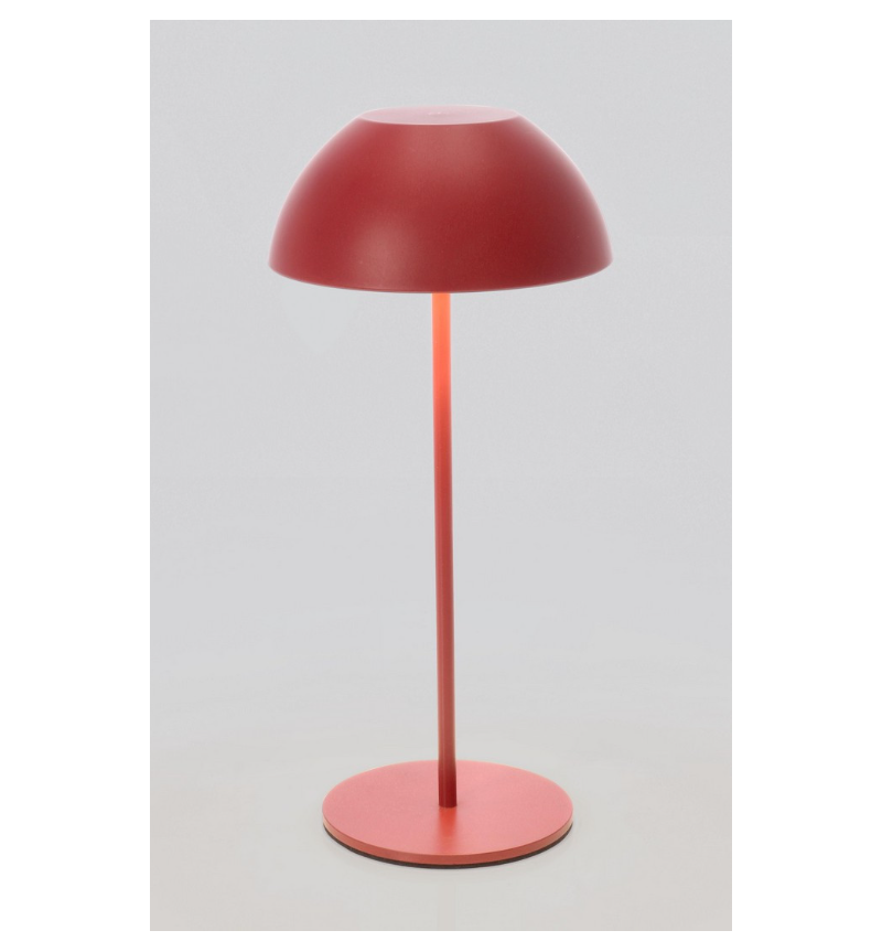 Lampada Beren LED H28 BIZZOTTO rossa dimmerabile – BHOME by Arredi Barbàra