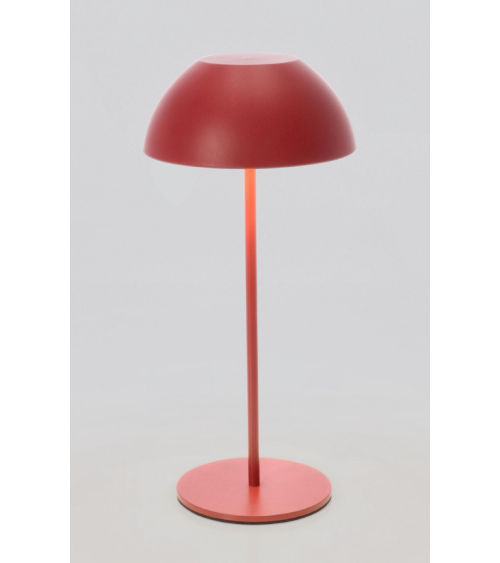 Lámpara Beren LED H28 BIZZOTTO roja – BHOME by Arredi Barbàra