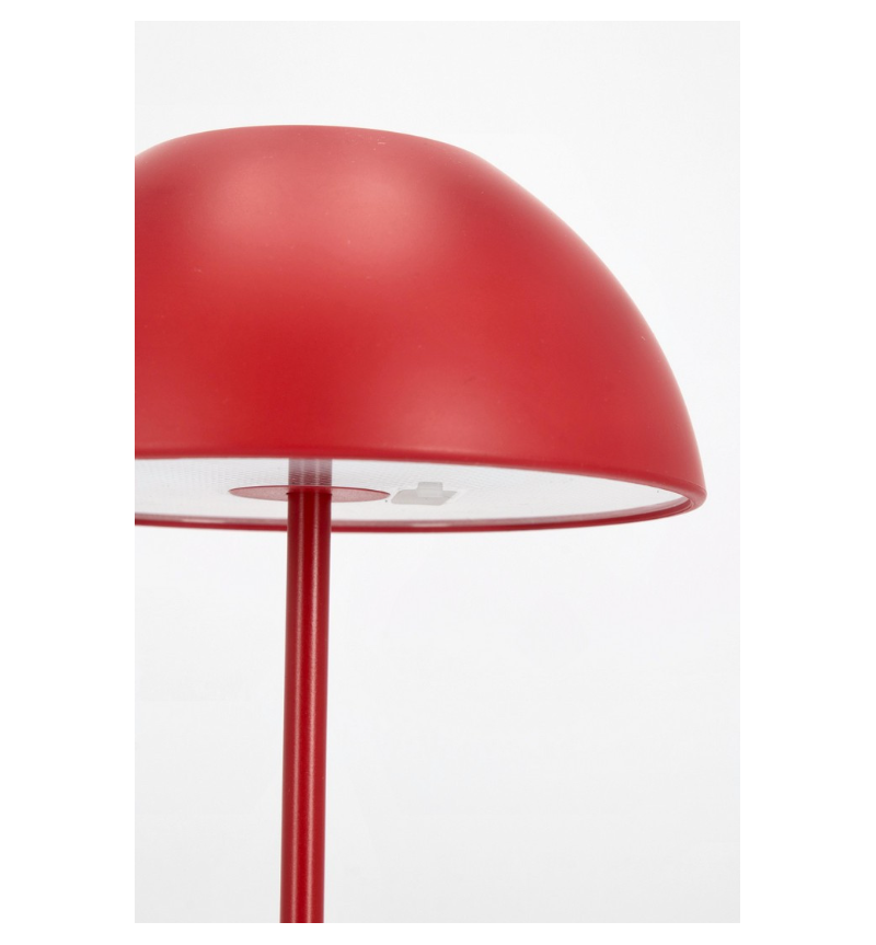 Beren LED table lamp H28 BIZZOTTO red – BHOME by Arredi Barbàra