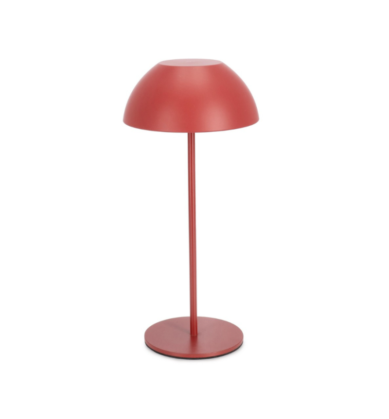 Lampe Beren LED H28 BIZZOTTO rouge – BHOME by Arredi Barbàra