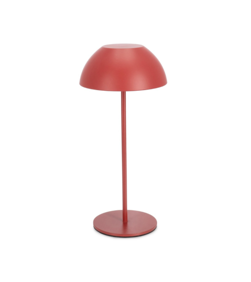 Tischlampe Beren LED H28 BIZZOTTO rot – BHOME by Arredi Barbàra