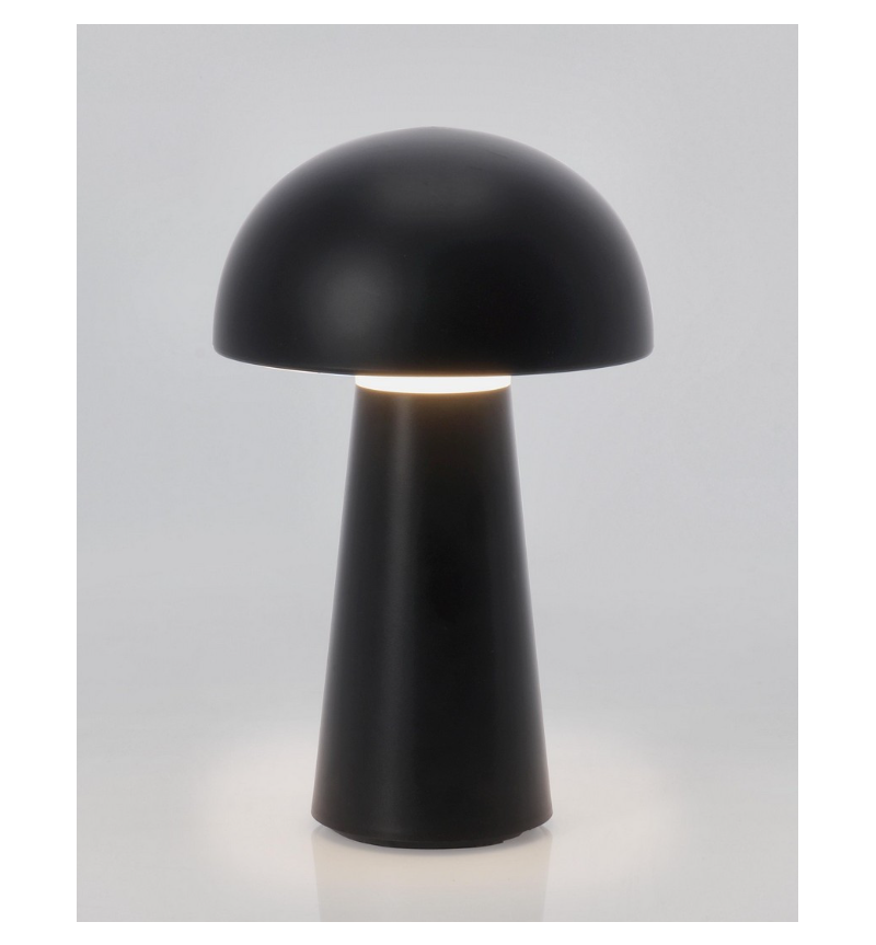 Idrial LED table lamp H22.5 BIZZOTTO black – BHOME by Arredi Barbàra