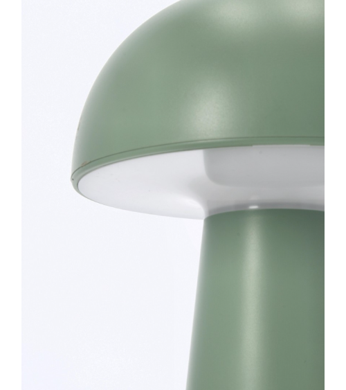 Idrial LED table lamp H22.5 BIZZOTTO green – BHOME by Arredi Barbàra