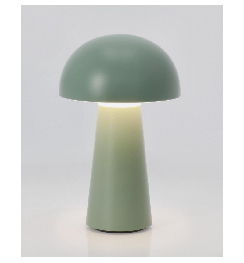 Idrial LED table lamp H22.5 BIZZOTTO green – BHOME by Arredi Barbàra