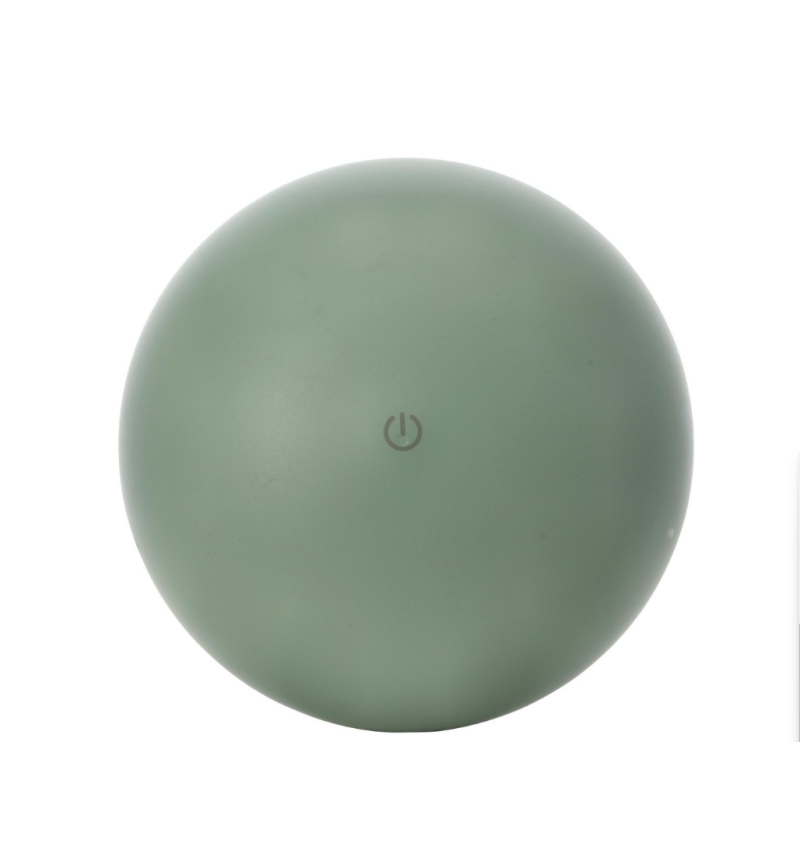 Lampada Idrial LED H22,5 BIZZOTTO verde ricaricabile – BHOME by Arredi Barbàra