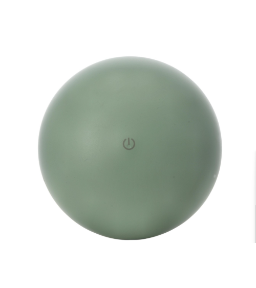 Lampada Idrial LED H22,5 BIZZOTTO verde ricaricabile – BHOME by Arredi Barbàra