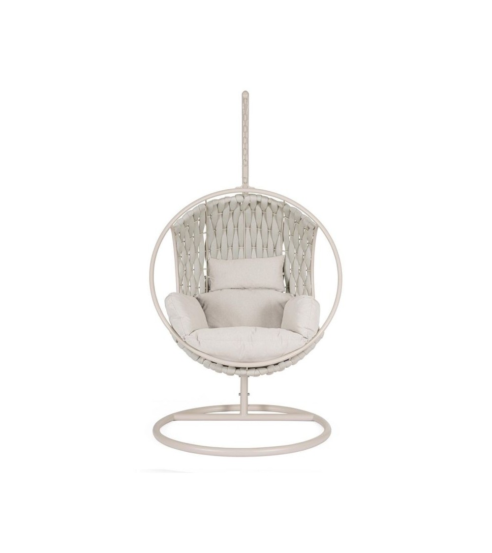 Galapagos Light hanging chair BIZZOTTO outdoor – BHOME by Arredi Barbàra