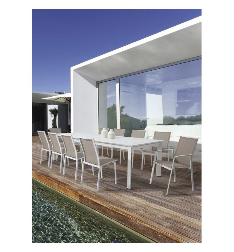 Table Konnor BIZZOTTO extensible 200/300 – BHOME by Arredi Barbàra