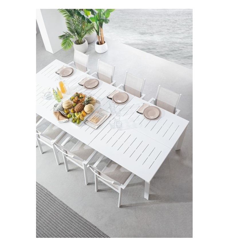 Konnor extendable table BIZZOTTO 200/300 white – BHOME by Arredi Barbàra